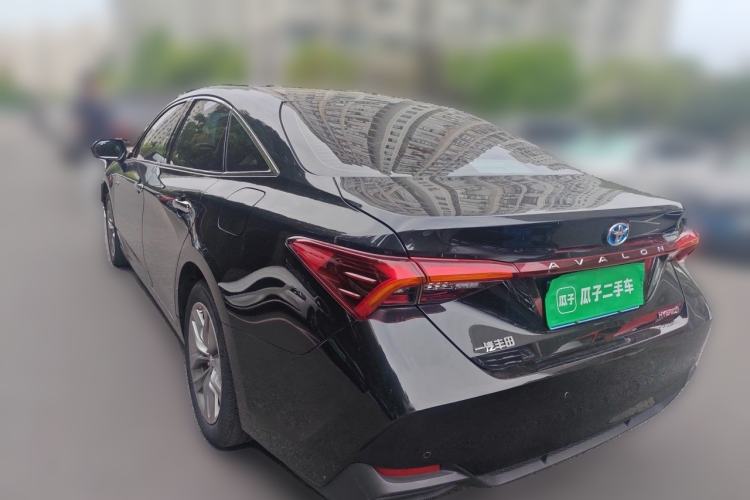 Used Toyota Avalon 2019 Dual-Engine 2.5L Luxury Edition China VI Standard Rear Left 45 Deg