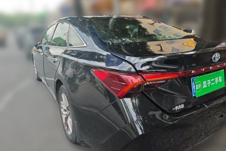 Used Toyota Avalon 2019 Dual-Engine 2.5L Luxury Edition China VI Standard Rear Left 45 Deg