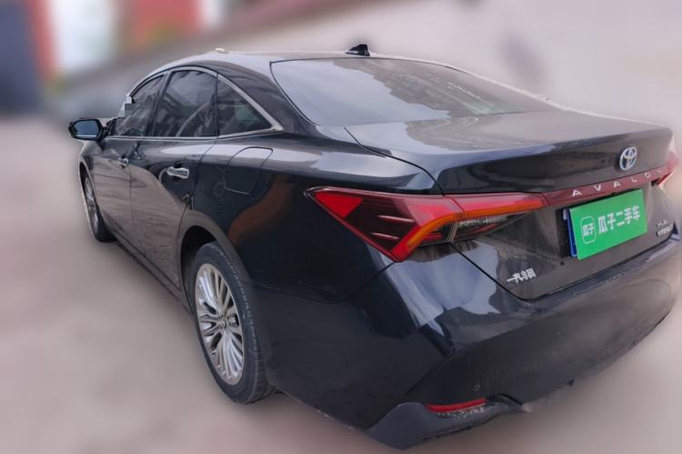 Used Toyota Avalon 2019 Dual-Engine 2.5L XLE Prestige Version China VI Standard Rear Left 45 Deg