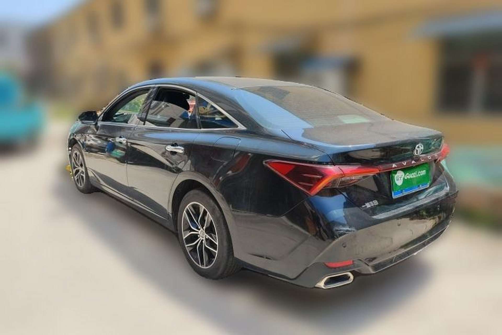 Used Toyota Avalon 2019 2.0L Luxury Edition China VI Standard Rear Left 45 Deg