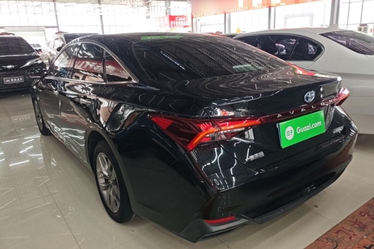 Used Toyota Avalon 2019 Dual-Engine 2.5L Luxury Edition China VI Standard Rear Left 45 Deg
