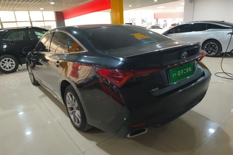 Used Toyota Avalon 2019 2.5L Ambition Version China VI Standard Rear Left 45 Deg