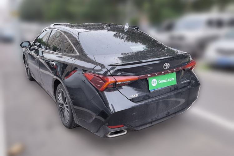 Used Toyota Avalon 2019 2.5L Touring Premium Version China VI Standard Rear Left 45 Deg