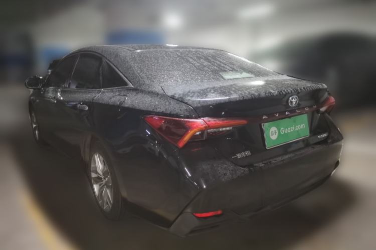 Used Toyota Avalon 2019 Dual-Engine 2.5L Luxury Edition China VI Standard Rear Left 45 Deg