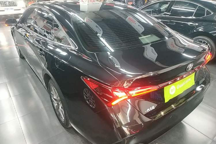 Used Toyota Avalon 2019 2.0L Ambition Edition China VI Rear Left 45 Deg