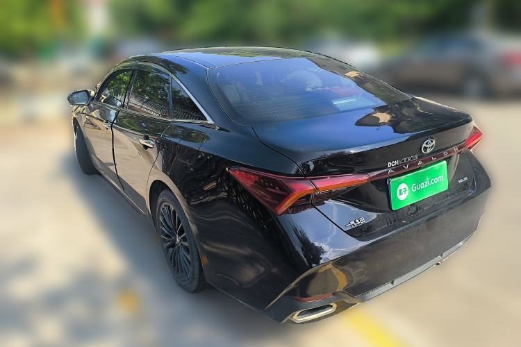 Used Toyota Avalon 2019 2.0L XLE Premium Edition China VI Rear Left 45 Deg