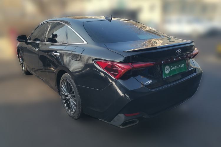 Used Toyota Avalon 2019 2.5L Touring Premium Version China VI Standard Rear Left 45 Deg