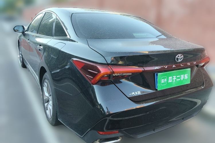 Used Toyota Avalon 2019 2.0L Luxury Edition China VI Standard Rear Left 45 Deg