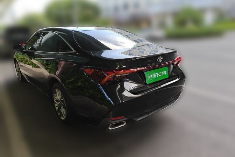 Used Toyota Avalon 2019 2.0L Ambition Edition China VI Rear Left 45 Deg