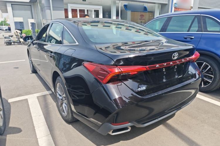 Used Toyota Avalon 2019 2.0L Ambition Edition China VI Rear Left 45 Deg