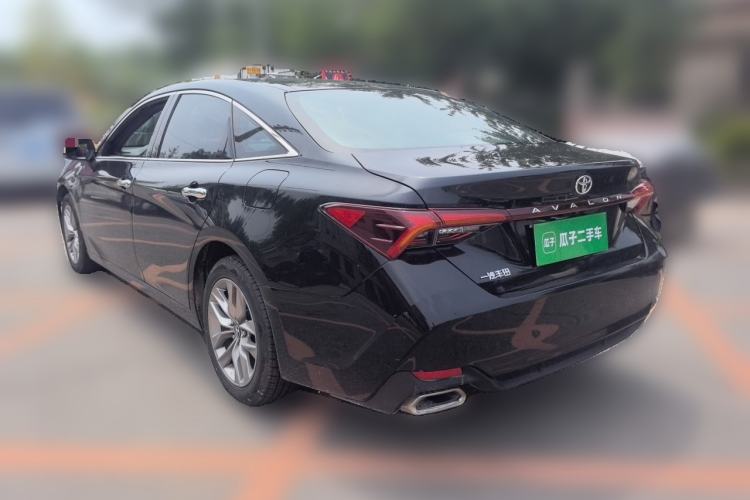 Used Toyota Avalon 2019 2.0L Luxury Edition China VI Standard Rear Left 45 Deg
