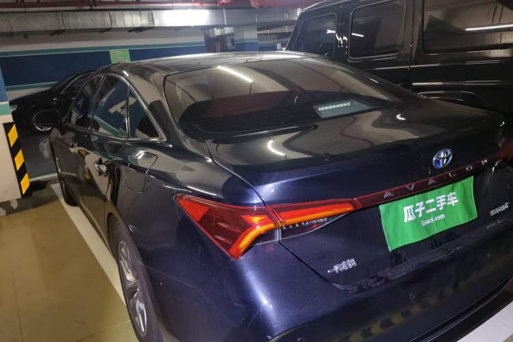 Used Toyota Avalon 2019 Dual-Engine 2.5L Luxury Edition China VI Standard Rear Left 45 Deg