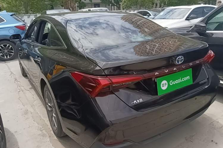 Used Toyota Avalon 2019 Dual-Engine 2.5L Luxury Edition China VI Standard Rear Left 45 Deg
