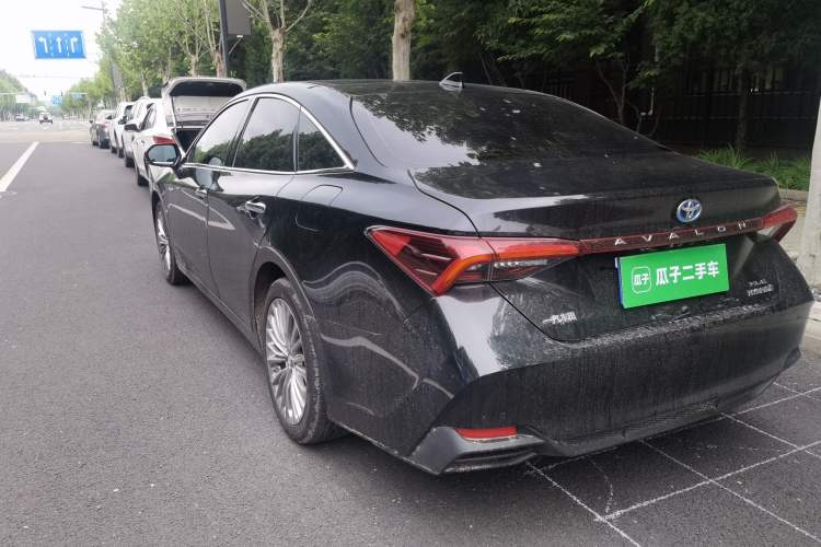 Used Toyota Avalon 2019 Dual-Engine 2.5L XLE Prestige Version China VI Standard Rear Left 45 Deg