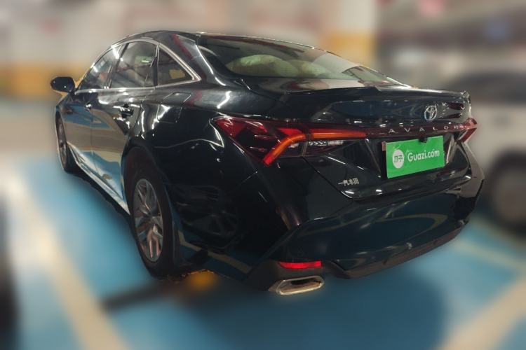 Used Toyota Avalon 2019 2.5L Ambition Version China VI Standard Rear Left 45 Deg