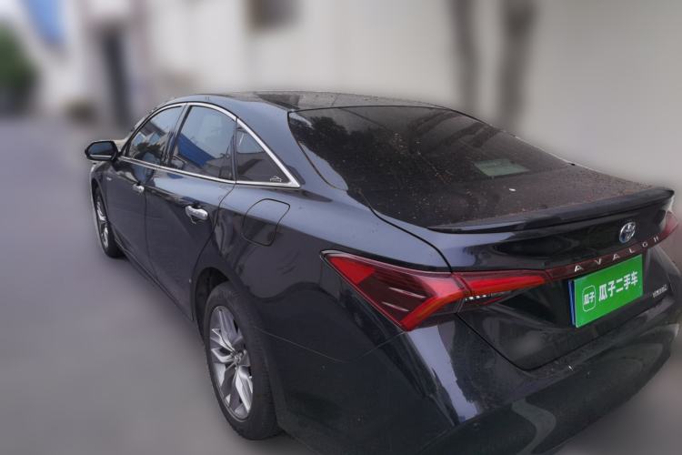 Used Toyota Avalon 2019 Dual-Engine 2.5L Luxury Edition China VI Standard Rear Left 45 Deg