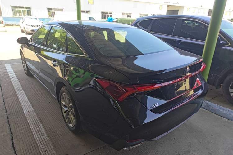Used Toyota Avalon 2019 2.0L Luxury Edition China VI Standard Rear Left 45 Deg