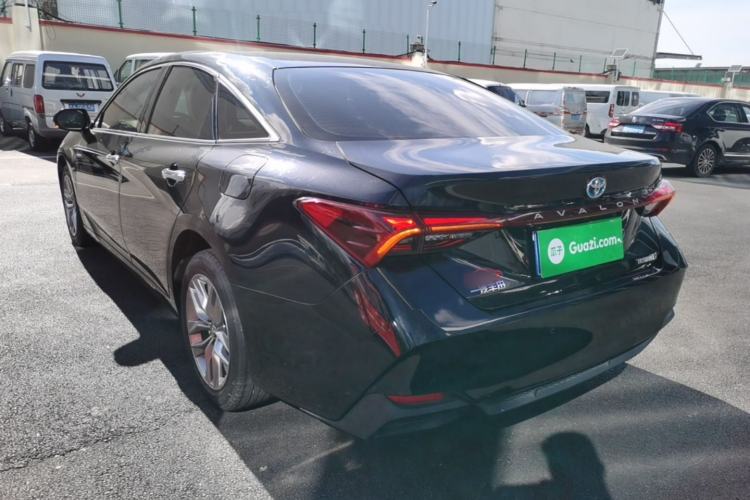 Used Toyota Avalon 2019 Dual-Engine 2.5L Luxury Edition China VI Standard Rear Left 45 Deg