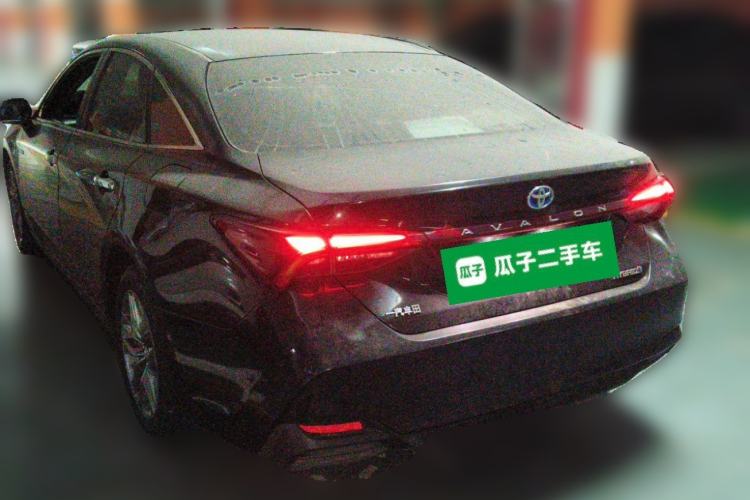 Used Toyota Avalon 2019 Dual-Engine 2.5L Luxury Edition China VI Standard Rear Left 45 Deg