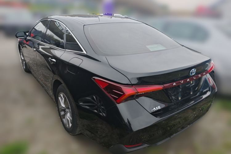 Used Toyota Avalon 2019 Dual-Engine 2.5L Luxury Edition China VI Standard Rear Left 45 Deg