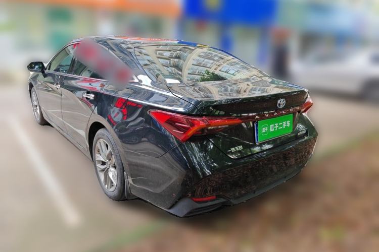 Used Toyota Avalon 2019 Dual-Engine 2.5L Luxury Edition China VI Standard Rear Left 45 Deg
