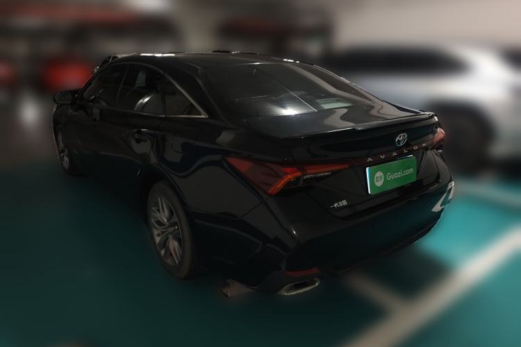 Used Toyota Avalon 2019 2.5L Ambition Version China VI Standard Rear Left 45 Deg