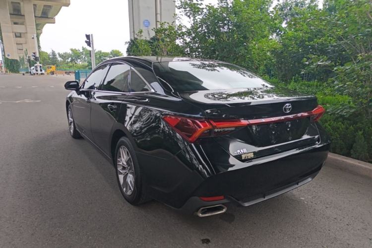 Used Toyota Avalon 2019 2.0L Ambition Edition China VI Rear Left 45 Deg