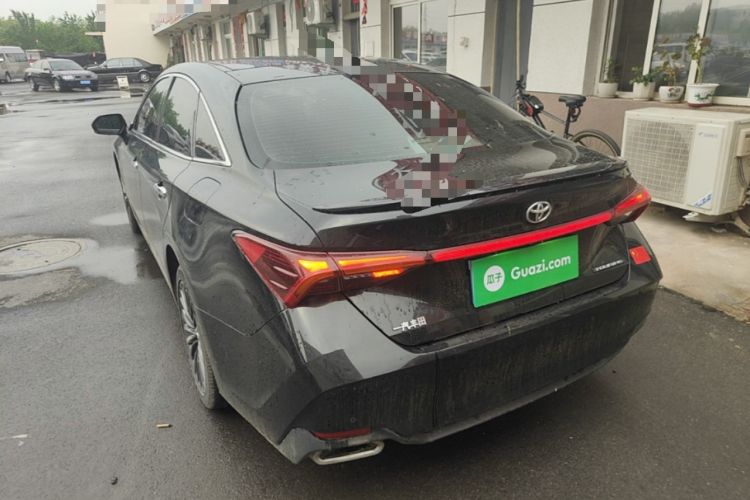 Used Toyota Avalon 2019 2.5L Touring Premium Version China VI Standard Rear Left 45 Deg