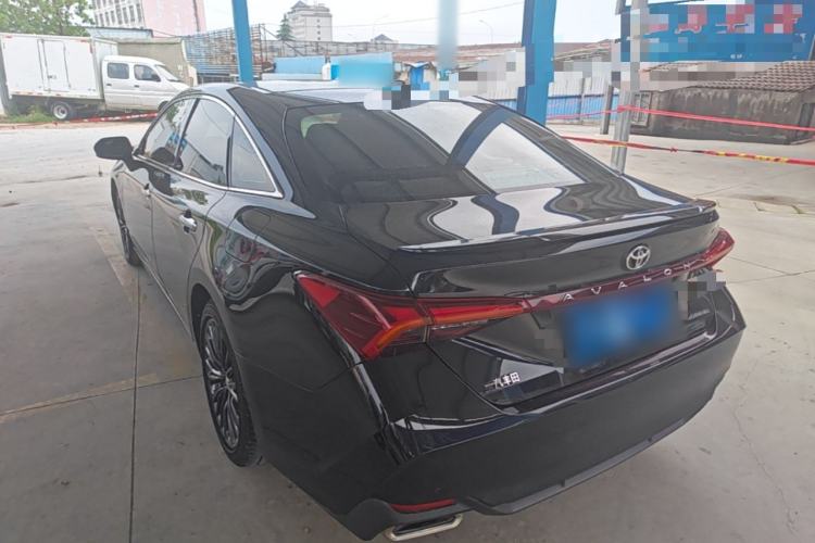 Used Toyota Avalon 2019 2.5L Touring Premium Version China V Standard Rear Left 45 Deg
