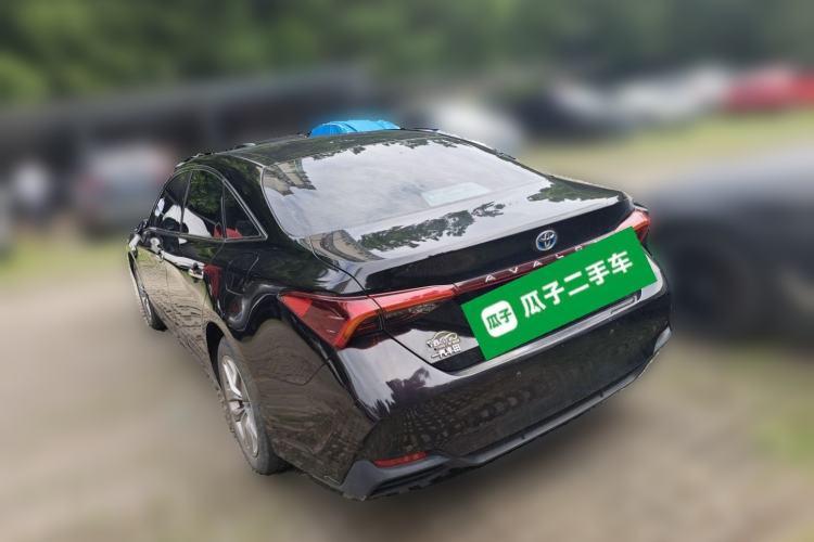 Used Toyota Avalon 2019 Dual-Engine 2.5L Luxury Edition China V Standard Rear Left 45 Deg