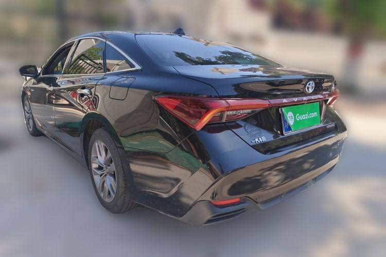 Used Toyota Avalon 2019 Dual-Engine 2.5L Luxury Edition China VI Standard Rear Left 45 Deg
