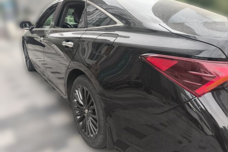 Used Toyota Avalon 2019 2.0L XLE Premium Edition China VI Rear Left 45 Deg