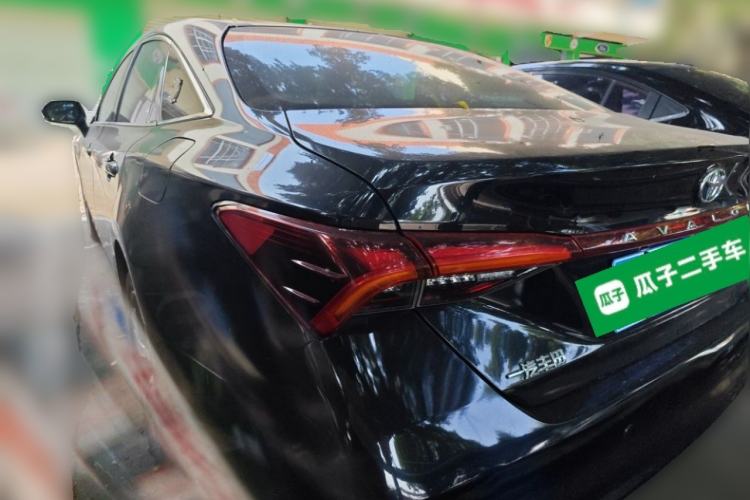 Used Toyota Avalon 2019 2.0L Luxury Edition China VI Standard Rear Left 45 Deg