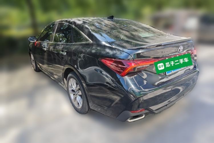 Used Toyota Avalon 2019 2.0L Luxury Edition China VI Standard Rear Left 45 Deg