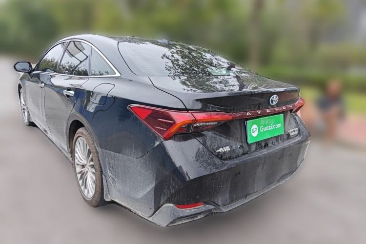Used Toyota Avalon 2019 Dual-Engine 2.5L Limited Flagship Edition China V Standard Rear Left 45 Deg