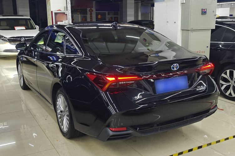 Used Toyota Avalon 2019 Dual-Engine 2.5L XLE Prestige Version China VI Standard Rear Left 45 Deg