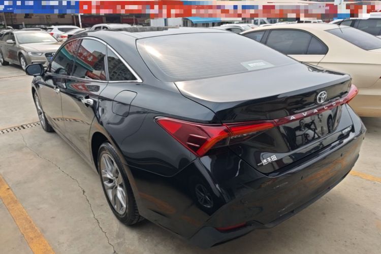 Used Toyota Avalon 2019 Dual-Engine 2.5L Luxury Edition China VI Standard Rear Left 45 Deg