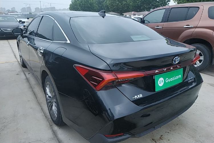 Used Toyota Avalon 2019 Dual-Engine 2.5L XLE Prestige Version China VI Standard Rear Left 45 Deg