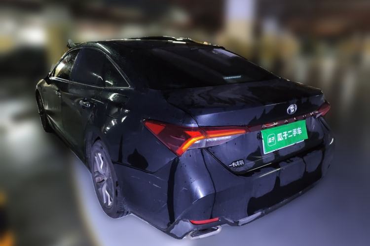 Used Toyota Avalon 2019 2.0L Luxury Edition China VI Standard Rear Left 45 Deg