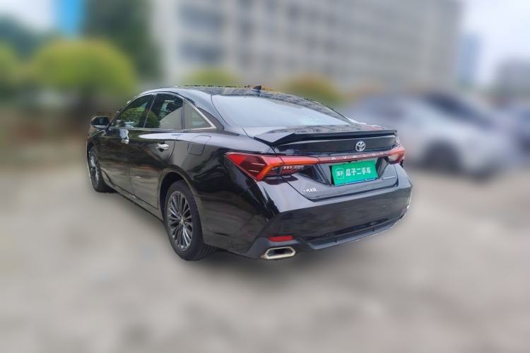 Used Toyota Avalon 2019 2.5L Touring Premium Version China VI Standard Rear Left 45 Deg