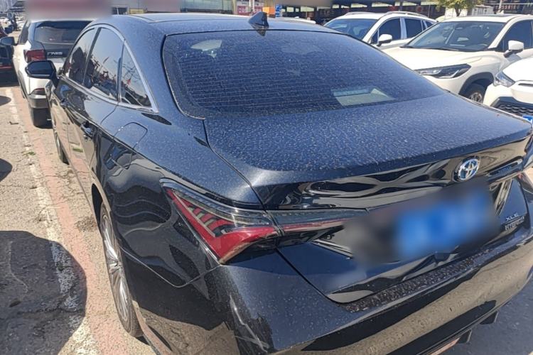Used Toyota Avalon 2019 Dual-Engine 2.5L XLE Prestige Version China VI Standard Rear Left 45 Deg