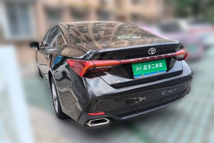 Used Toyota Avalon 2019 2.0L Luxury Edition China VI Standard Rear Left 45 Deg