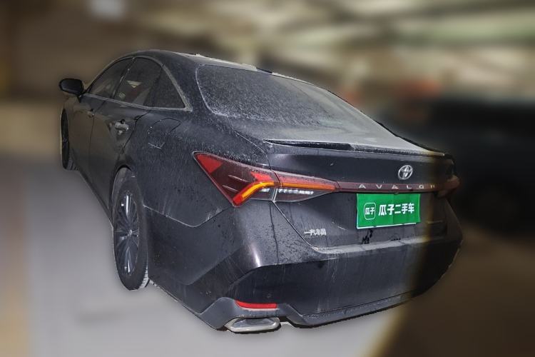 Used Toyota Avalon 2019 2.5L Touring Premium Version China VI Standard Rear Left 45 Deg