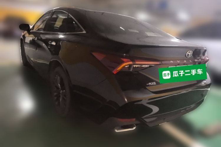 Used Toyota Avalon 2019 2.0L XLE Premium Edition China VI Rear Left 45 Deg