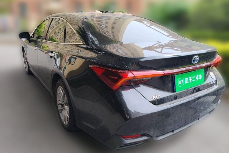 Used Toyota Avalon 2019 Dual-Engine 2.5L Luxury Edition China VI Standard Rear Left 45 Deg