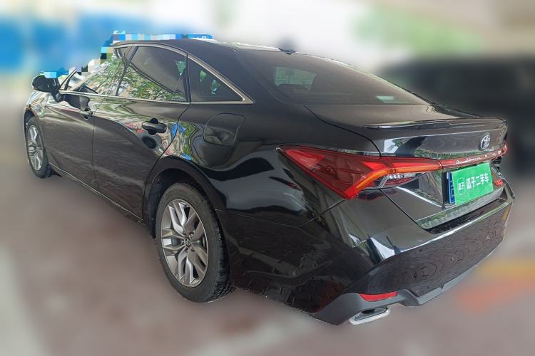 Used Toyota Avalon 2019 2.5L Ambition Version China VI Standard Rear Left 45 Deg