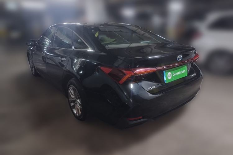 Used Toyota Avalon 2019 Dual-Engine 2.5L Luxury Edition China VI Standard Rear Left 45 Deg