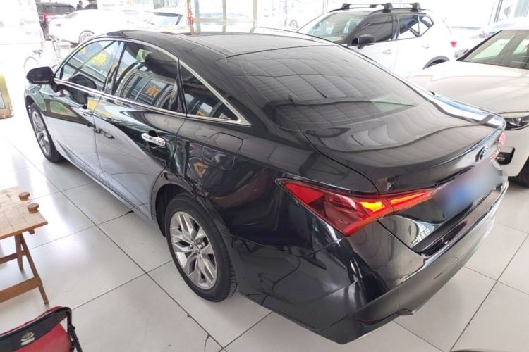 Used Toyota Avalon 2019 2.0L Luxury Edition China VI Standard Rear Left 45 Deg