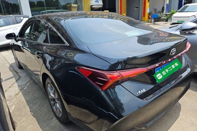Used Toyota Avalon 2019 2.0L Ambition Edition China VI Rear Left 45 Deg