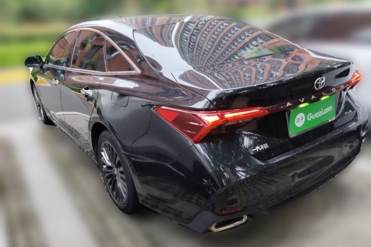 Used Toyota Avalon 2019 2.0L XLE Premium Edition China VI Rear Left 45 Deg